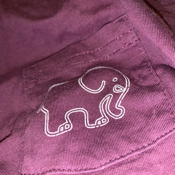 Ivory Ella Purple Long Sleeve - Picture 3 of 3